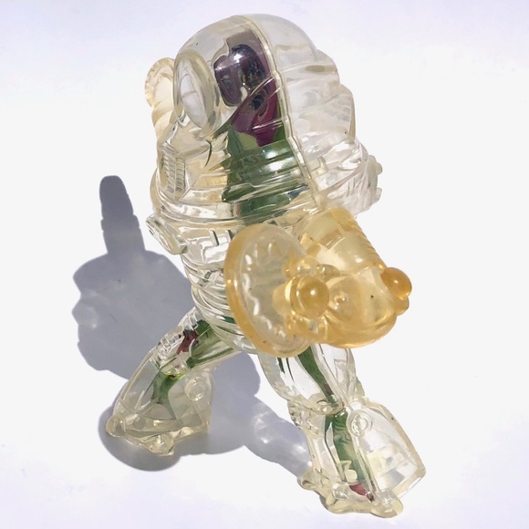 Spy Kids 3D Toy Robot 2003 McDonalds Miramax Film vintage action figure movable - Picture 2 of 14